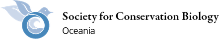 Society for Conservation Biology — Oceania logo